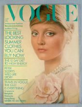 Vogue Magazine - 1972 - July